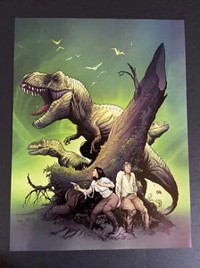 Where Momsters Dwell #2 COVER-Marvel Comic Book Poster 8x11 Frank Cho - Picture 1 of 1