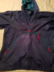 Vintage Sierra Designs Wind Jacket Blue Size Large - Picture 1 of 5