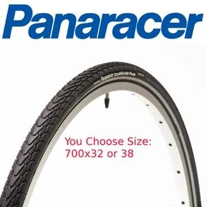 Panaracer Tourguard Plus 700 x 28 32 35 38 42 Tough Urban Bike Tire Reflective - Picture 1 of 7