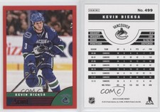 2013-14 Score Red Kevin Bieksa #499