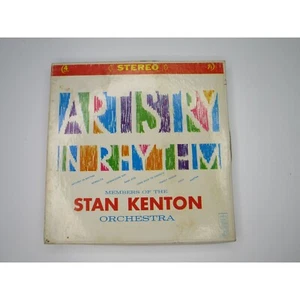 Vintage Reel to Reel Tape Stan Kenton Artistry In Rhythm Orchestra Crown Jazz - Bild 1 von 4