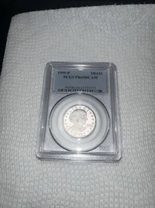 1999 P Susan B Anthony Dollar PR69 DCAM PCGS Certified - Picture 1 of 4