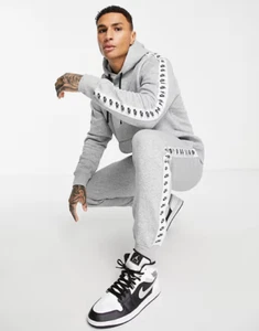 Nike Club Hombre Polar Chándal Pullover Sudadera con Capucha Parte Inferior Talla S,M - Imagen 1 de 12
