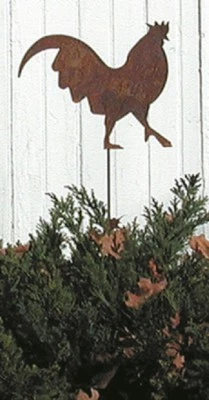 Rusted Garden Stakes  - Image 1 of 4