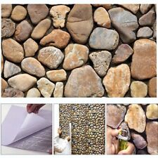 Transform Your Room with 3D Stone Wall Stickers Waterproof Long Lasting
