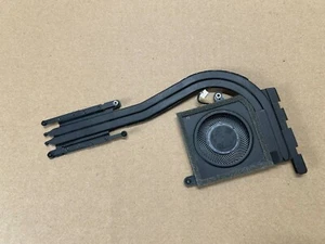 OEM Dell Latitude 5420 Laptop CPU Heatsink Fan Assembly 0HX40M HX40M - Picture 1 of 2