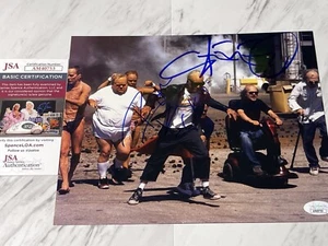 Foto firmada de Ryan Dunn Steve-O Jackass 8x10 autenticada por la JSA - Imagen 1 de 6