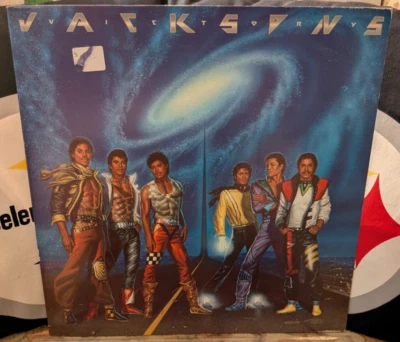 JACKSONS MICHAEL JACKSON ~ VICTORY ~ 1984 EPIC LP QE38946 ~ VG++/VG+ w/INNER - Image 1 of 4