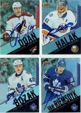 JAMES VAN RIEMSDYK autographed '15/16 TORONTO MAPLE LEAFS "Tim Horton's" card