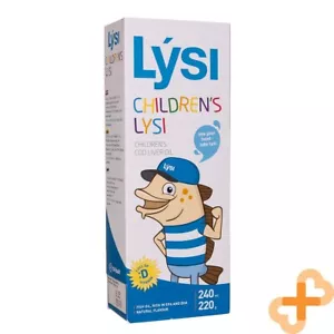 LYSI LEBERTRAN Fischöl mit natürlichem Geschmack 240 ml Vitamine Mineralien f... - Bild 1 von 24