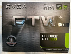 EVGA GeForce GTX 1060 FTW+ DT GAMING 6GB GDDR5 Graphics Card  - Picture 1 of 5