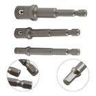 Spring Loaded Ball Bearing Hex Shank Drill Bits Extension Rod Power Tools Set