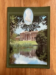 Broadlands The home of Lord Mountbatten Official Visitor Guide UK 1980s Edition - Picture 1 of 4