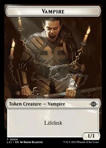 x1 Vampire Token FOIL #4 | LCI Lost Caverns of Ixalan | MTG - Picture 1 of 2