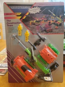 Brand New Vintage SILVERLIT MULTIMAC BUILDING TOYS Galaxy Series Crane Trucker - Picture 1 of 10
