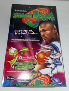 Upper Deck Space Jam 1996-97 36pz scatola sigillata in fabbrica 6 carte/confezione Michael Jordan - Foto 1 di 7