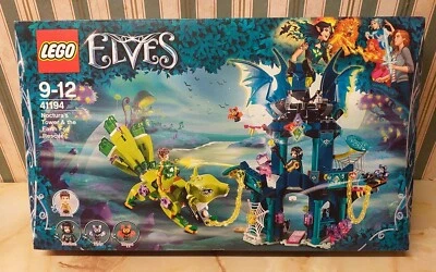 LEGO Elves 41194 Noctura's Tower & the Earth Fox Rescue - Brand New In Box  - Image 1 of 2
