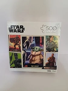 Star Wars Mandalorian 500 pc Puzzle New/Sealed - Picture 1 of 3