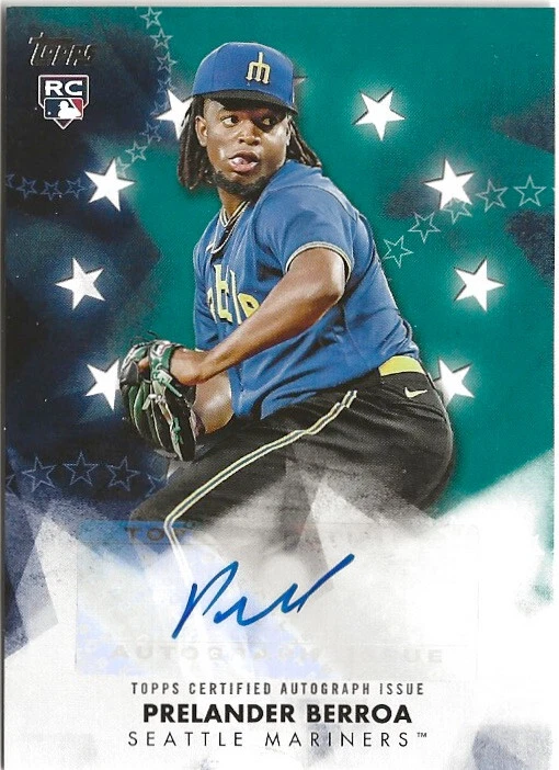 2024 Topps Prelander Berroa Auto SP RC Chicago White Sox - Image 1 of 1