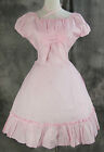 M-57 Różowy Cosplay Gothic Lolita Damski kostium z krótkim rękawem Pastel Goth Fairy