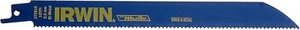 IRWIN Reciprocating Saw Blades 25 Pack, Wood/Metal Cutting, 8", 10 TPI (372810B) - Picture 1 of 11
