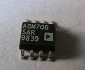 ADM706SAR Power Supply Management Circuit Fixed 1 Channel 2.93 CMOS SO8 - Picture 1 of 1