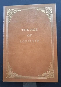 The Story of Civilization ~ Age of Louis XIV ~ Easton Press Volume 8 Durant - Picture 1 of 7