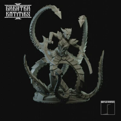 Voratrix: Lord of Unbridled Urges Fantasy Miniature Daemons of Slaanesh - Изображение 1 из 4