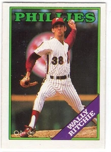 Juego de béisbol 1988 O-Pee-Chee Philadelphia Phillies equipo - Imagen 1 de 1