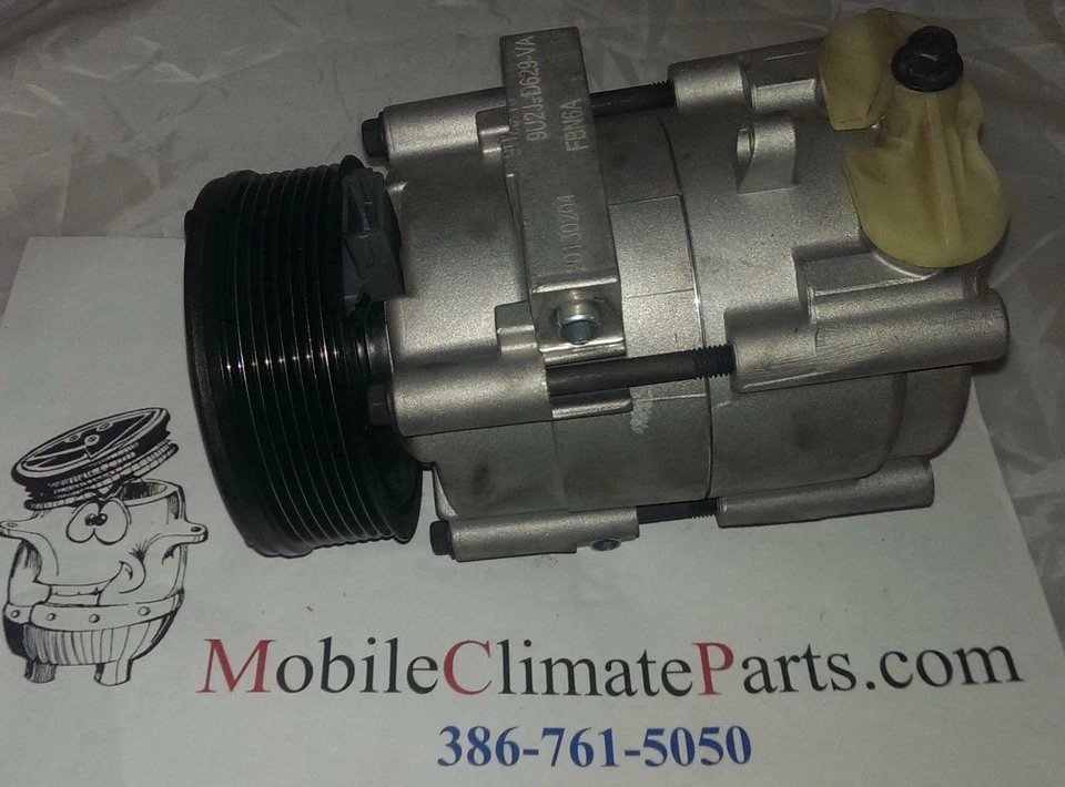 97-02 FORD E-SERIES LINCOLN NAVIGATOR 4.6 5.4 6.8 AC Compressor(USA) - Image 1 of 1