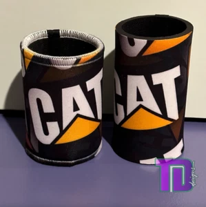 CAT caterpillar stubby holder - Picture 1 of 3