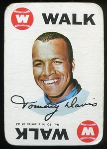 1968 Topps Baseball Game #10 Tommy Davis Chicago White Sox - Picture 1 of 2