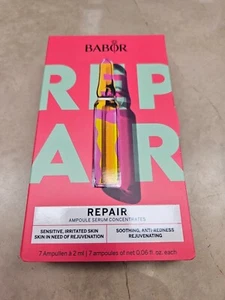 Babor REPAIR Serum Konzentrat 7x2ml Ampullen, sensitive, irritated skin - Bild 1 von 2