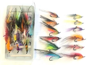 Arctic fox Salmon Doubles - Assorted Colours & Selections, Sea Trout Flies - Picture 1 of 19