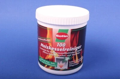Sotin 100 Heizkesselreiniger 500 g Reinigungsgranulat Kamin Kaminrohr Ofen