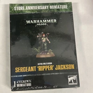 Sergeant Ripper Jackson Store Anniversary Catachan Astra Militarum Warhammer 40K - Picture 1 of 3