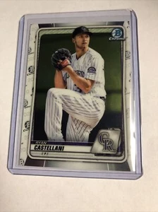 2020 BOWMAN CHROME PROSPECTS #BCP-182 Ryan Castellani RC - Picture 1 of 2