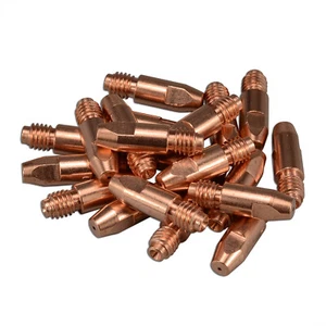 Puntas de contacto de antorcha de soldadura RIVERWELD 36KD MB36 MIG MAG 0,035" 0,9 mm M8 x 30 20 piezas - Imagen 1 de 5