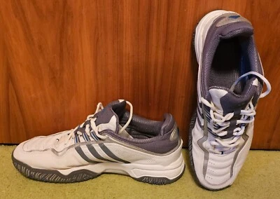 ADIDAS Gr. 43 1/3 BARRIKADE adiPRENE FTY NO.CLU 600001 Tennisschuhe Turnschuhe - Bild 1 von 4