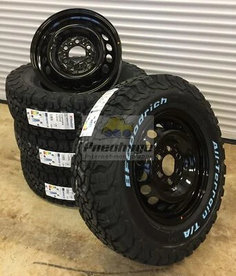 Mercedes Sprinter 4x4 W907 Kompletträder 16 Zoll Offroad BF Goodrich KO2  ✅NEU - Bild 1 von 4