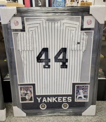 YANKEES Reggie Jackson Jersey Signed With Rare inscriptions JSA COA - Image 1 of 4