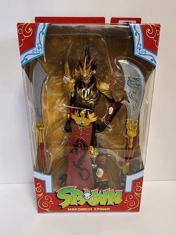 McFarlane Toys 195862 Mandarin Spawn Action Figure Red Cover