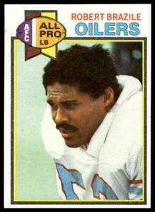 1979 Topps #192 Robert Brazile Houston Oilers - Picture 1 of 2