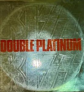 Kiss Double Platinum 2-lp vinyl 1st pressing. Good quality. Vintage. 1978 - Picture 1 of 11