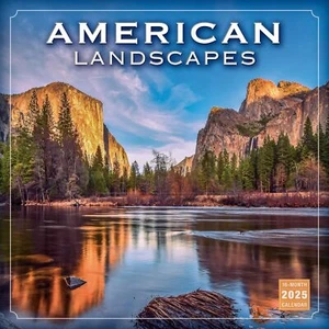 PAISAJES AMERICANOS - CALENDARIO DE PARED 2025 - NUEVO - 939601 - Imagen 1 de 2