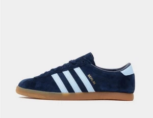 adidas Originals Berlin Men's Trainers in Dark Blue Limited Stock