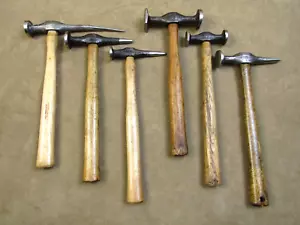 STREAM LINE TOOLS USA AUTO BODY REVERSE CURVE PICK SHRINKING SQUARE/ROUND HAMMER - Picture 1 of 23