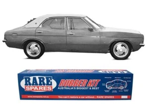 Body Rubber Kit Cortina 1974-1977 TD Sedan - CORT7 - Picture 1 of 1
