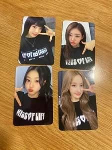 2024 kiss of life kiof fancon fan concert key of factory t-shirt photocard card - Imagen 1 de 5