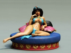 Arabian Princess | Exclusive3dPrints | Commission | Exotic | NSFW | Painted | - Picture 1 of 1